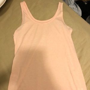 Pink tank top